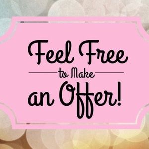 MAKE ME AN OFFER !! ✨